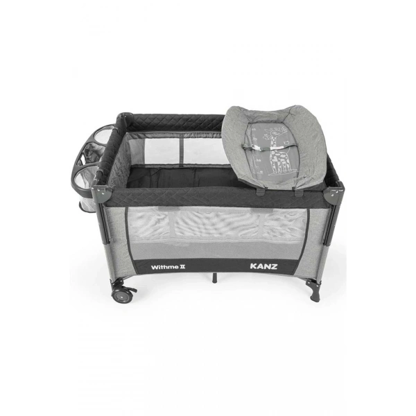 Kanz Withme Iı Anne Yanı Oyun Parkı Siyah