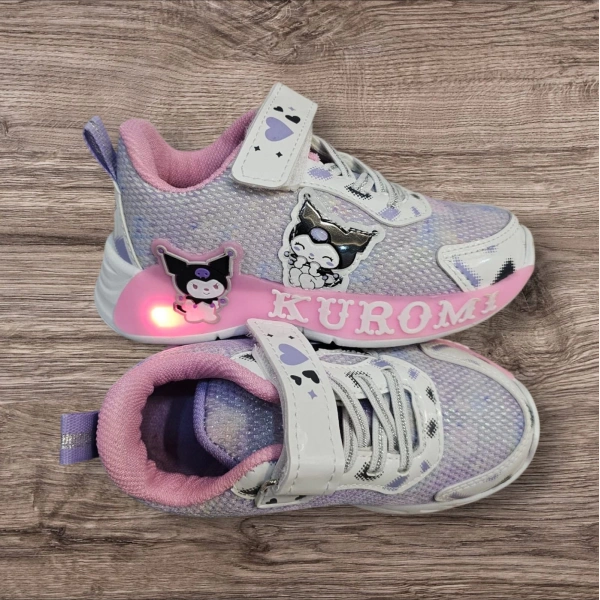 kız çocuk spor ayakkabısı Işıklı kaliteli nefes alabilen şık ve ilgi çekici