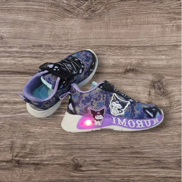 kız çocuk spor ayakkabısı Işıklı kaliteli nefes alabilen şık ve ilgi çekici