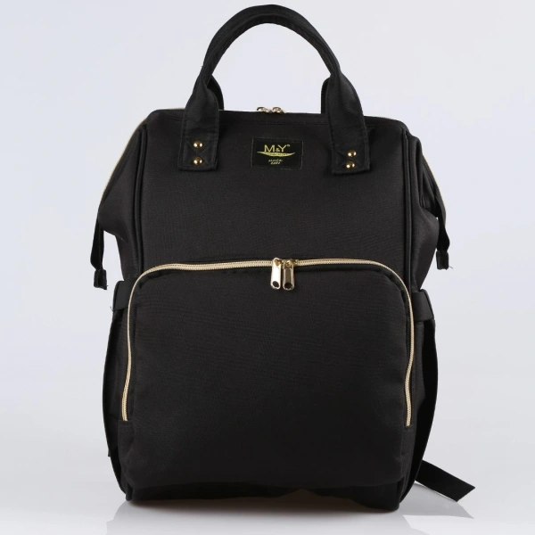M&y Go Anne Bebek Bakım Sırt Çantası 6610 Siyah