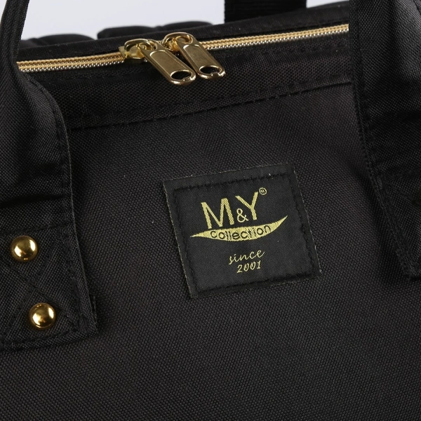 M&y Go Anne Bebek Bakım Sırt Çantası 6610 Siyah