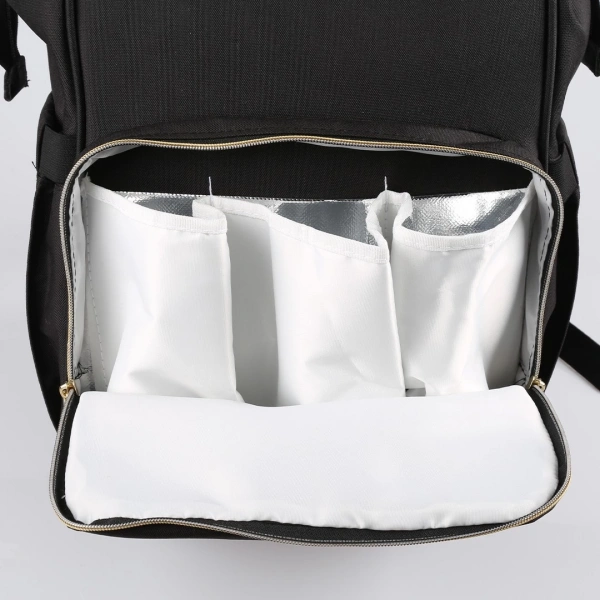 M&y Go Anne Bebek Bakım Sırt Çantası 6610 Siyah