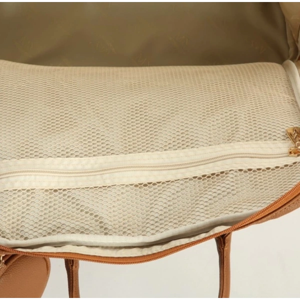 M&y Maia Anne Bebek Bakım Sırt Çantası 7310 Taba