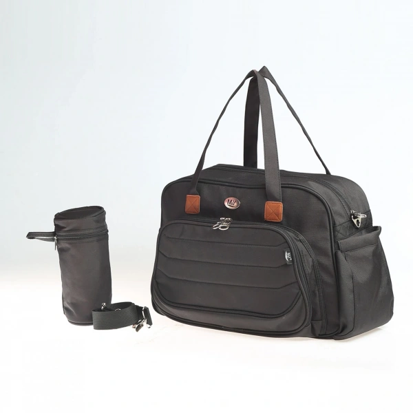 M&y Selvi Anne Bebek Bakım Çantası 6490 Siyah