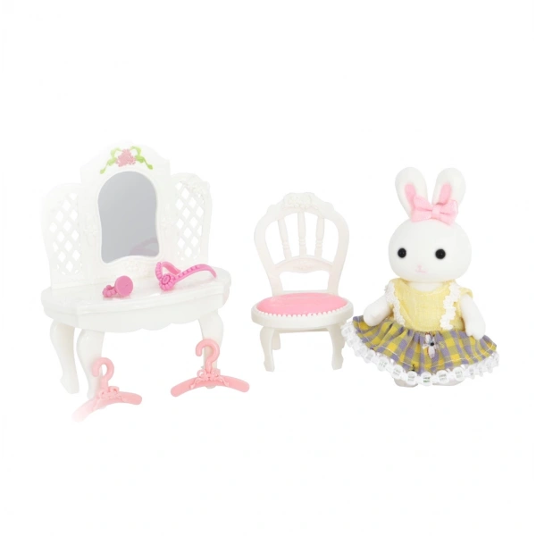 Mega Bay Dreamy Mini Tavşan Aksesuarlı