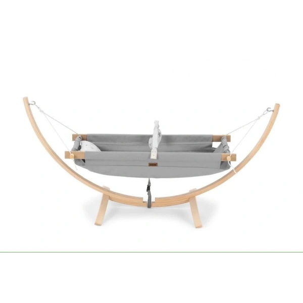 Moje Ahşap Moon Ay Hamak Gri