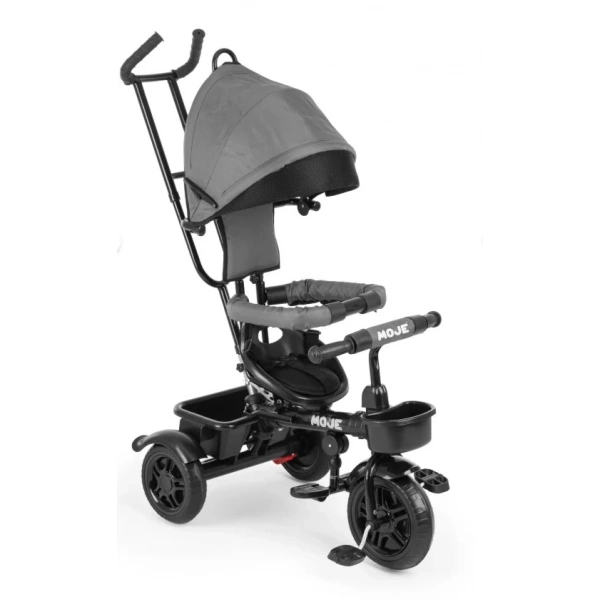 Moje Style 3 Tekerlekli Çocuk Bisikleti Gri