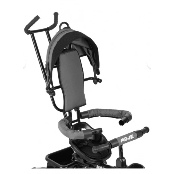 Moje Style 3 Tekerlekli Çocuk Bisikleti Gri