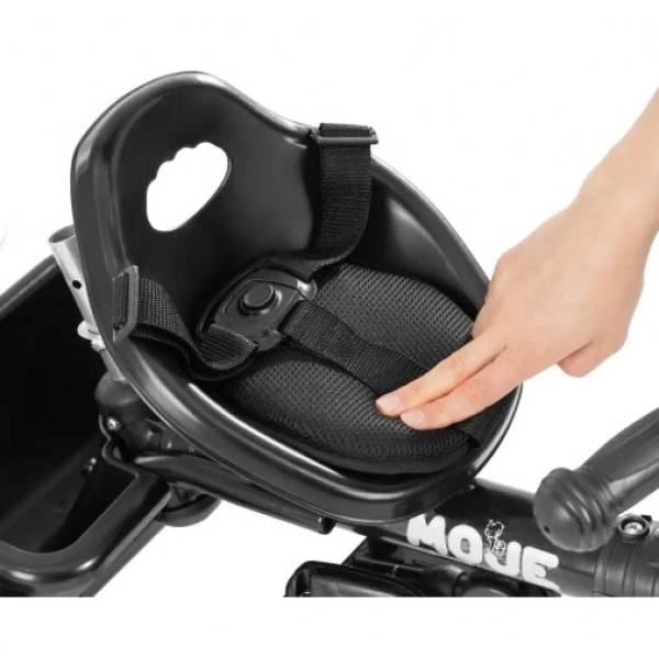 Moje Style 3 Tekerlekli Çocuk Bisikleti Gri