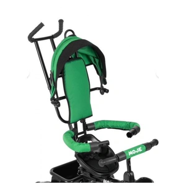 Moje Style 3 Tekerlekli Çocuk Bisikleti Yeşil