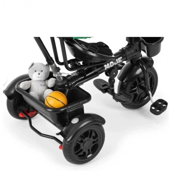 Moje Style 3 Tekerlekli Çocuk Bisikleti Yeşil