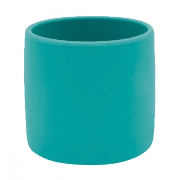 Oioi Blw I Silikon Beslenme Seti 3lü (kaseli) Aqua Green