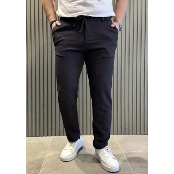 Pantolon jogger Esnek rahat likralı Beli lastikli kaliteli kumaş