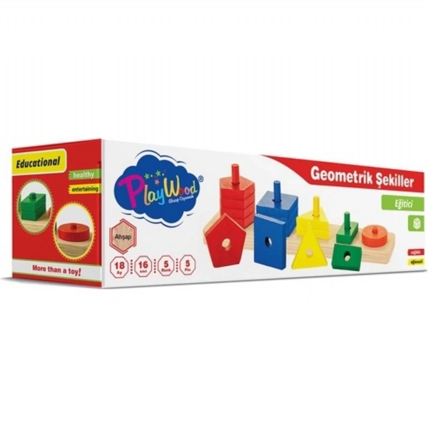 Playwood Geometrik Şekiller 305