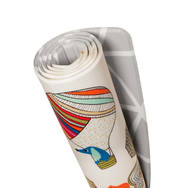 Skip Hop Çift Taraflı Oyun Halısı Oyun Matı Köy