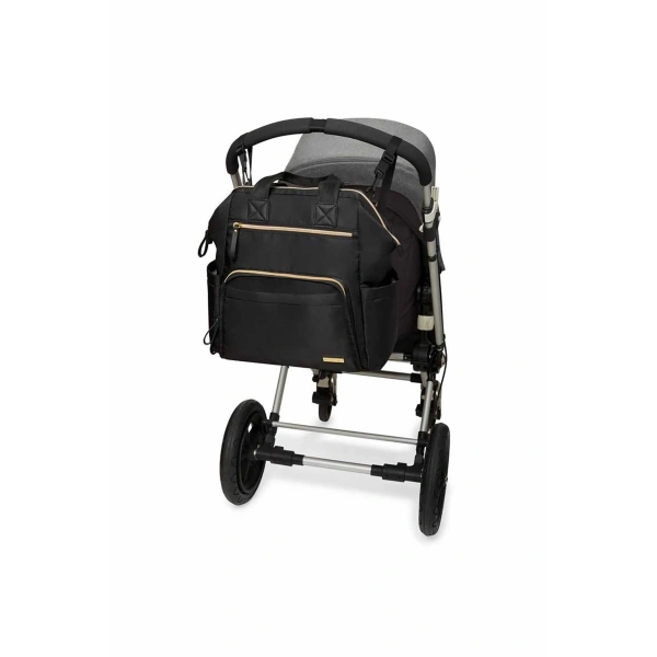 Skip Hop Main Frame El Çantası Siyah