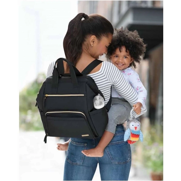 Skip Hop Main Frame El Çantası Siyah