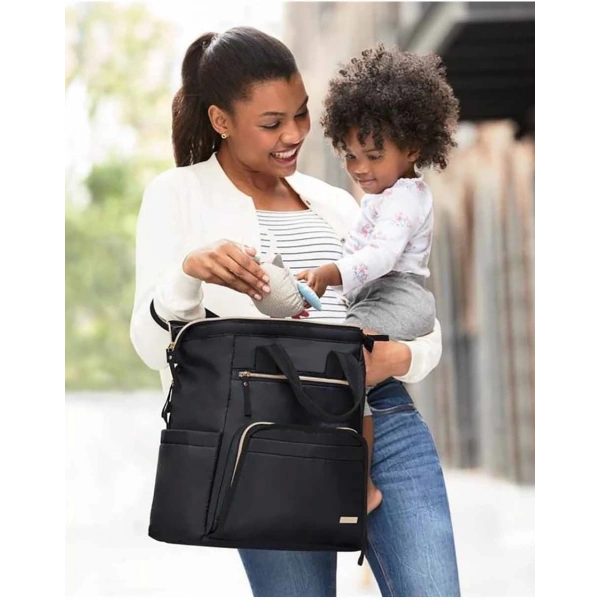 Skip Hop Main Frame El Çantası Siyah