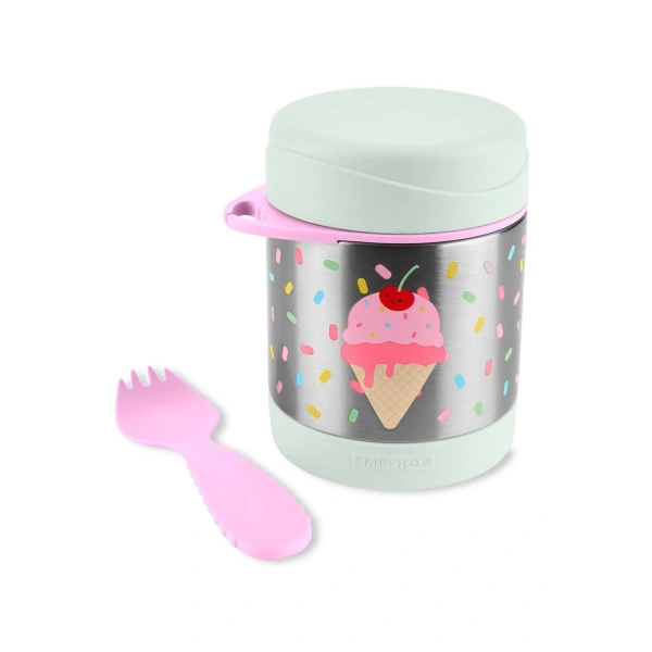 Skip Hop Zoo Paslanmaz Çelik Termos 325 Ml Dondurma