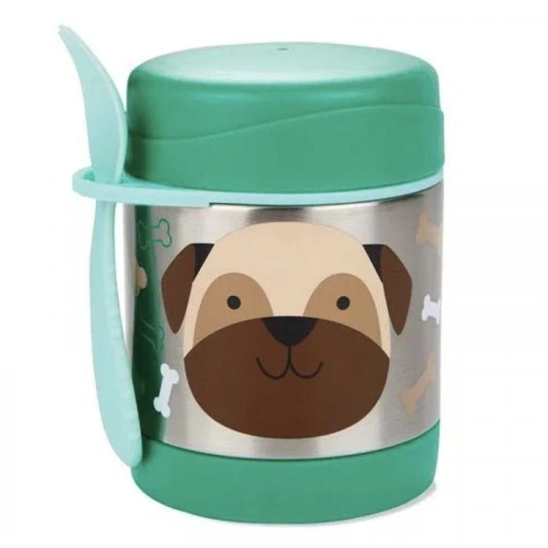 Skip Hop Zoo Paslanmaz Çelik Termos 325 Ml Köpek
