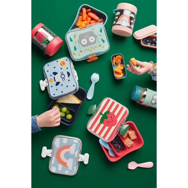 Skip Hop Zoo Paslanmaz Çelik Termos 325 Ml Robot