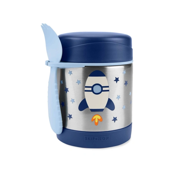 Skip Hop Zoo Paslanmaz Çelik Termos 325 Ml Roket