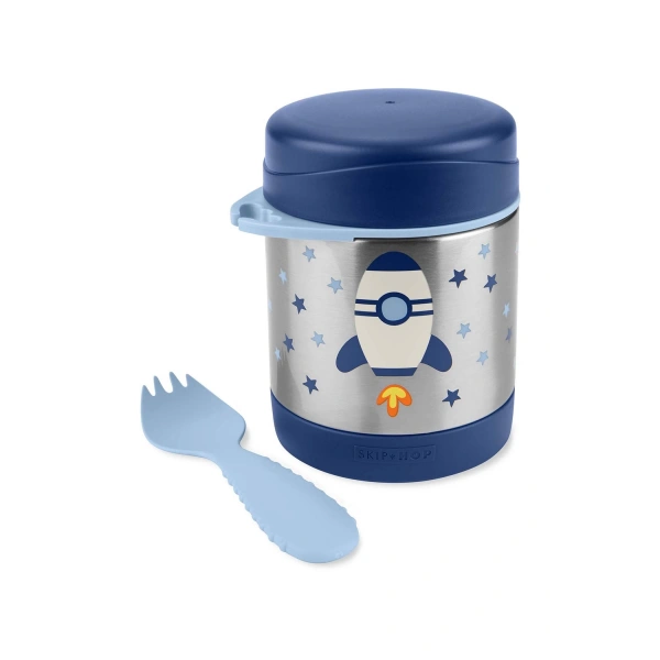 Skip Hop Zoo Paslanmaz Çelik Termos 325 Ml Roket