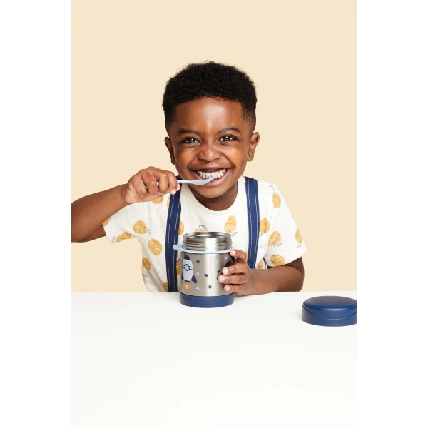 Skip Hop Zoo Paslanmaz Çelik Termos 325 Ml Roket