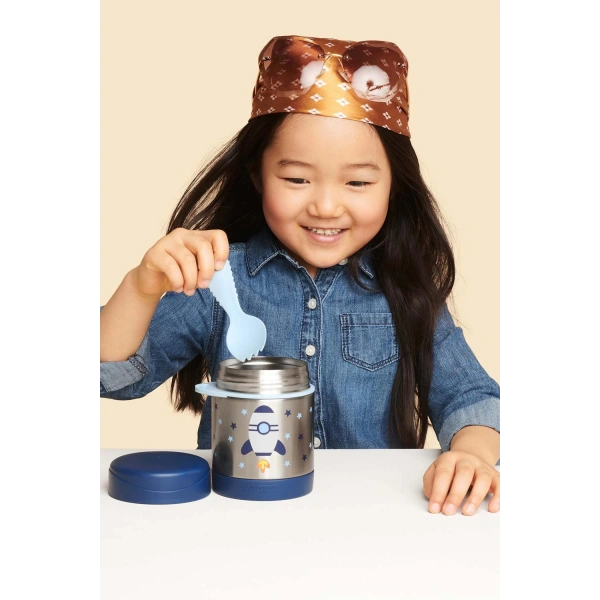 Skip Hop Zoo Paslanmaz Çelik Termos 325 Ml Roket