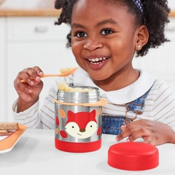Skip Hop Zoo Paslanmaz Çelik Termos 325 Ml Tilki