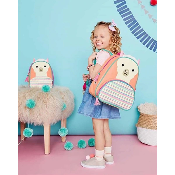 Skip Hop Zoo Sırt Çantası Lama