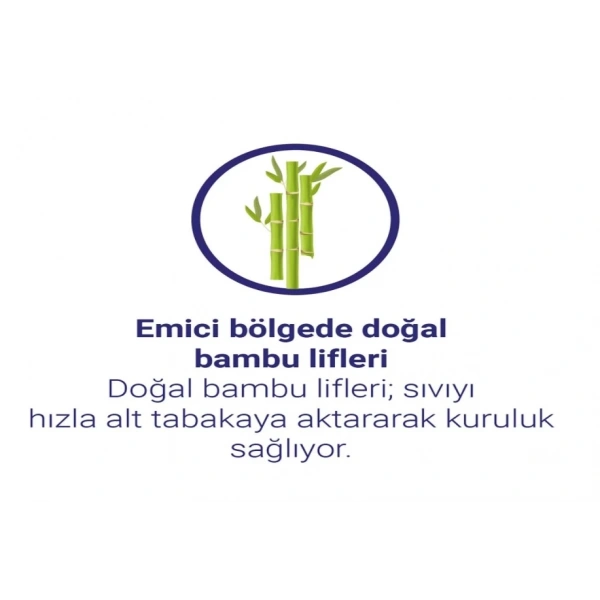 Sleepy Natural Süper Eco Paket Gece 18 Adet