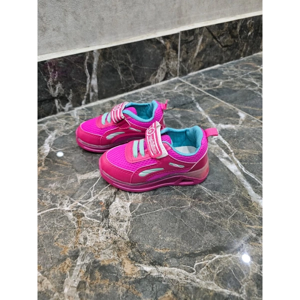 Spor Ayakkabı hafif taban ışıklı rahat taban çocuk ayakkabı