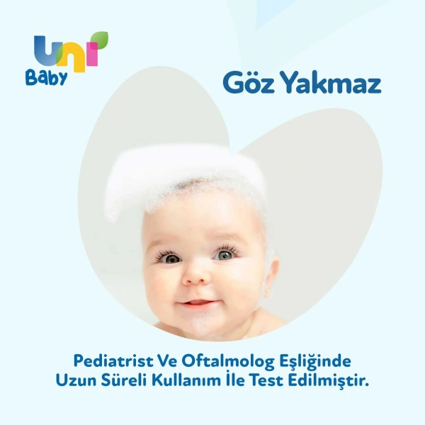 Uni Baby Bebek Şampuanı 900 Ml