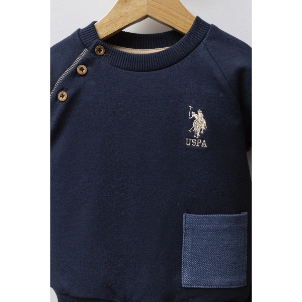 U.s. Polo Assn 2 Li Takım Usb2521 Lacivert