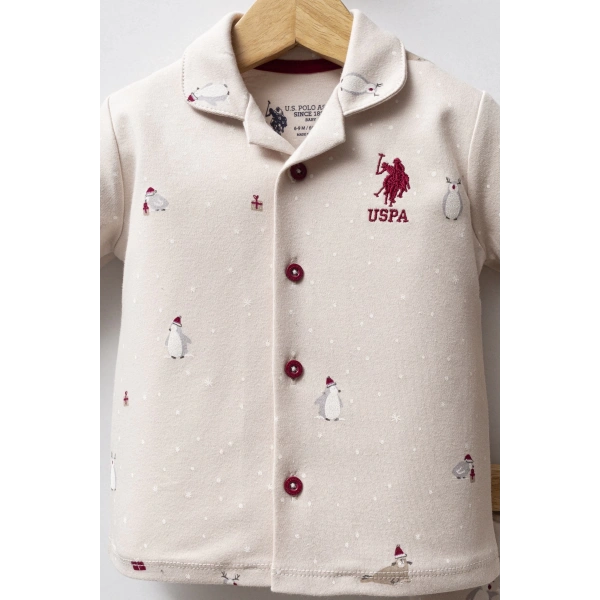 U.s. Polo Assn 2 Li Takım Usb2532 Bej