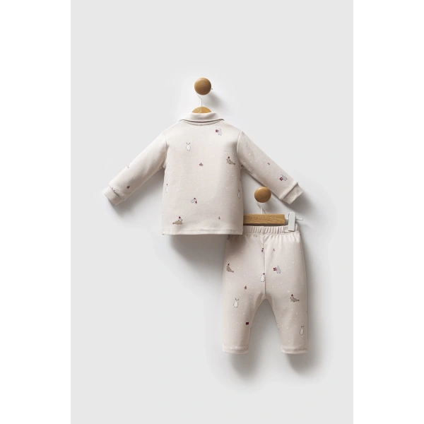 U.s. Polo Assn 2 Li Takım Usb2532 Bej