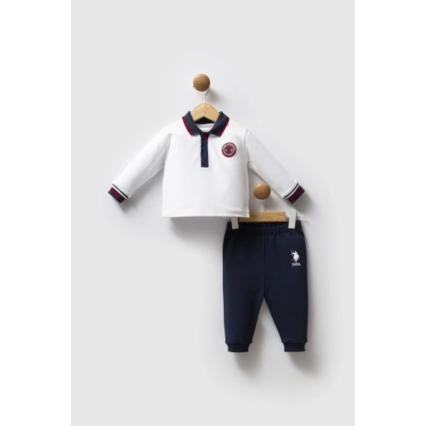 U.s. Polo Assn 2 Li Takım Usb2534 Beyaz