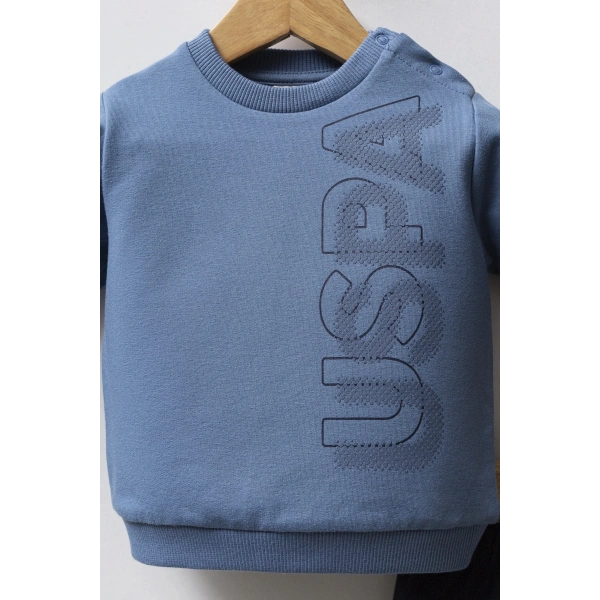 U.s. Polo Assn 2 Li Takım Usb2556 Mavi