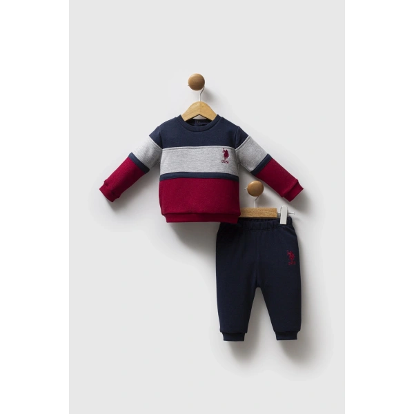 U.s. Polo Assn 2 Li Takım Usb2562 Lacivert