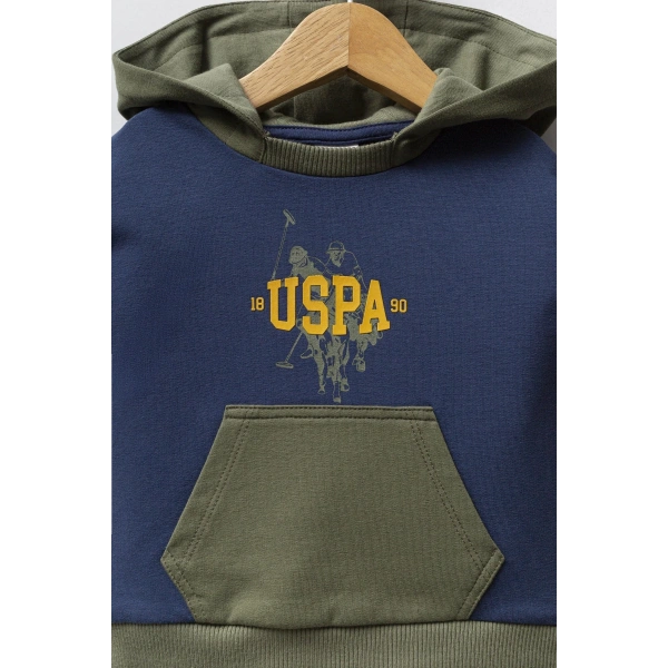 U.s. Polo Assn 2 Li Takım Usb2573 İndigo Hardal