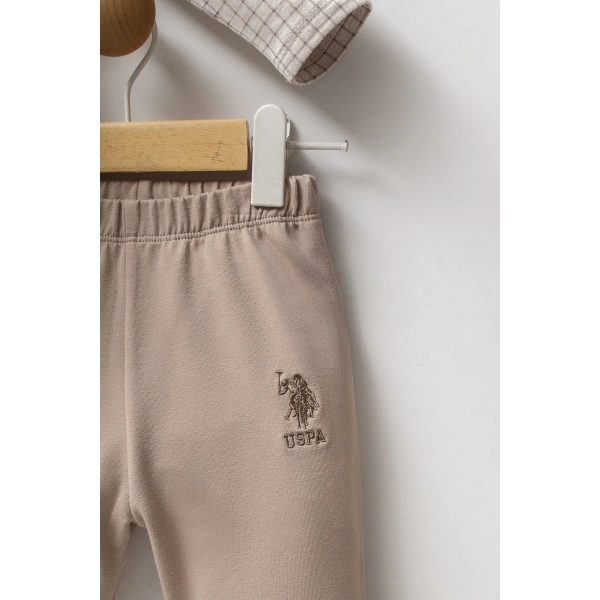 U.s. Polo Assn 2 Li Takım Usb2576 Bej Melanj