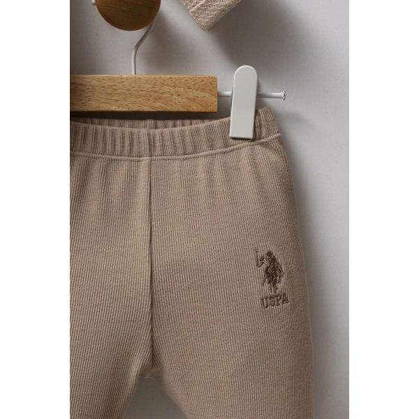 U.s. Polo Assn 2 Li Takım Usb2587 Bej