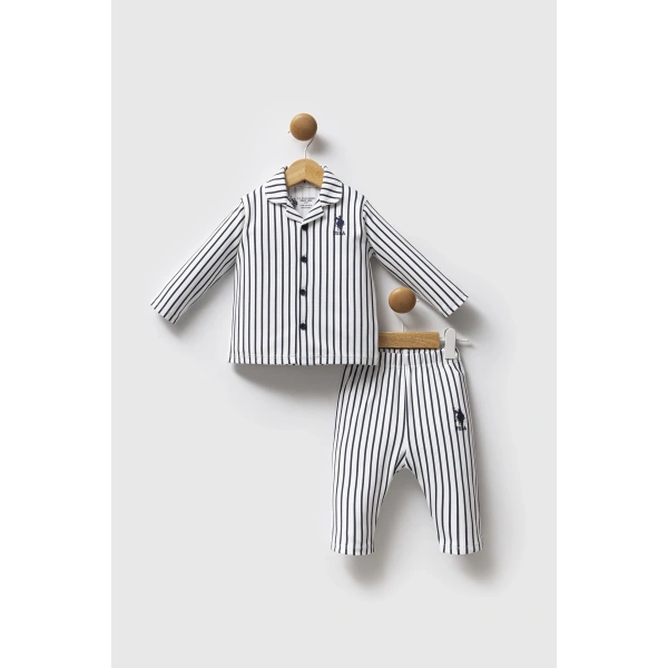 U.s. Polo Assn 2 Li Takım Usb2622 Beyaz