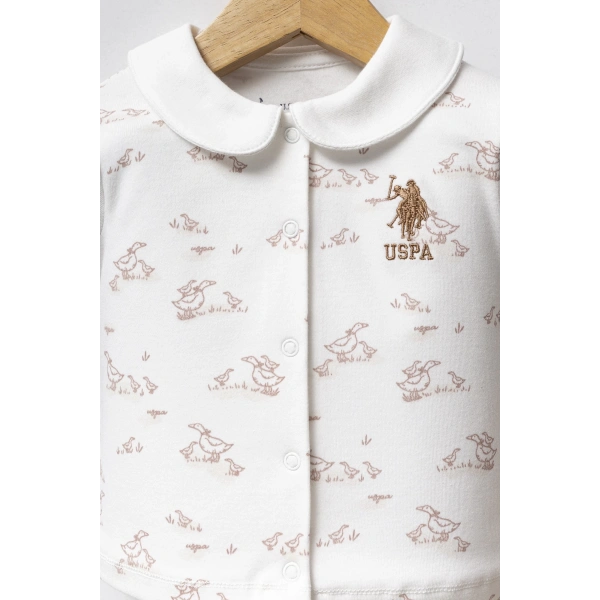 U.s. Polo Assn 2 Li Takım Usb2707 Beyaz