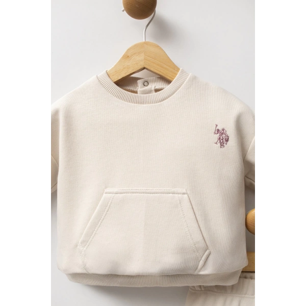 U.s. Polo Assn 2 Li Takım Usb2718 Bej