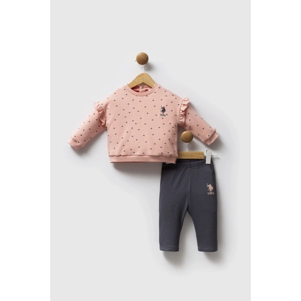 U.s. Polo Assn 2 Li Takım Usb2762 Somon