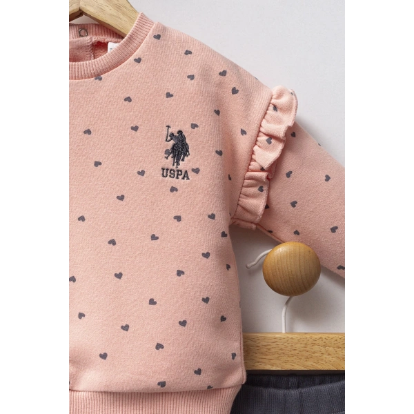 U.s. Polo Assn 2 Li Takım Usb2762 Somon