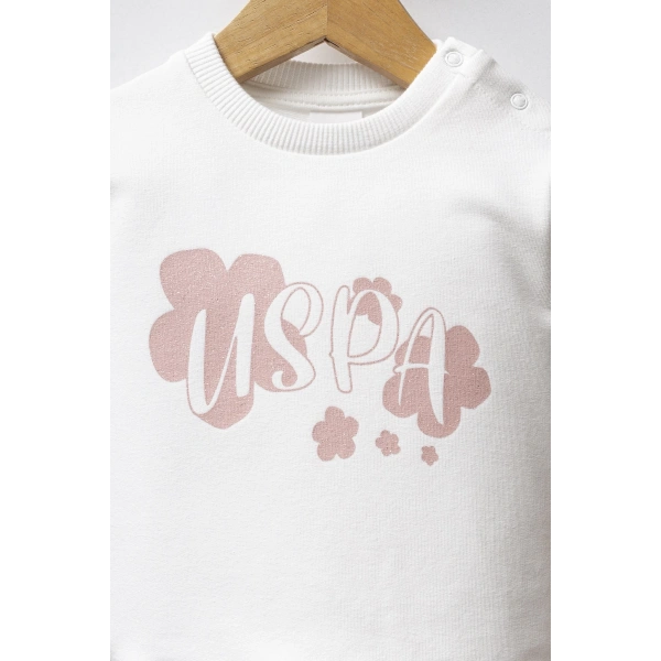 U.s. Polo Assn 2 Li Takım Usb2769 Beyaz-pudra