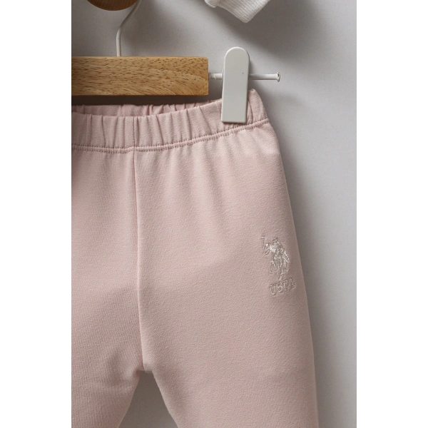 U.s. Polo Assn 2 Li Takım Usb2769 Beyaz-pudra